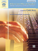 What Can I Play on Sunday? piano sheet music cover